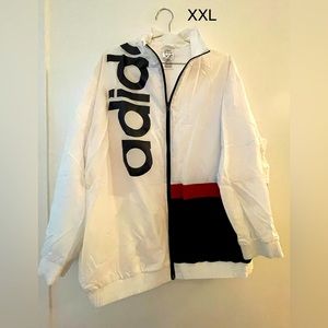 Adidas windbreaker jacket 2XL